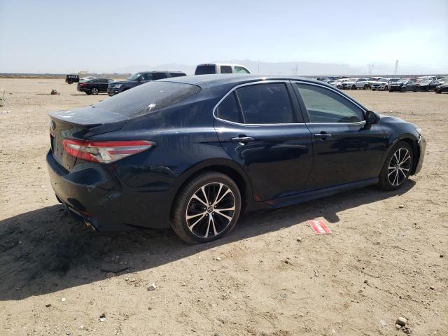 4T1B11HK4JU662994 - 2018 TOYOTA CAMRY L BLUE photo 3