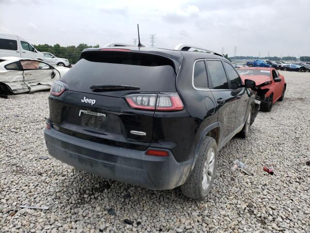 1C4PJLCB2KD333466 - 2019 JEEP CHEROKEE LATITUDE BLACK photo 3