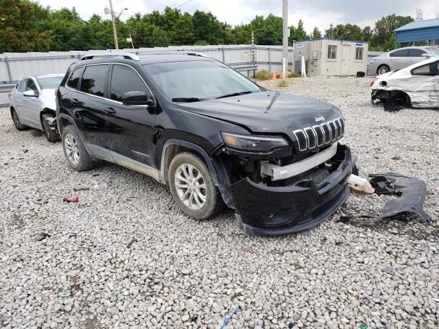 1C4PJLCB2KD333466 - 2019 JEEP CHEROKEE LATITUDE BLACK photo 4