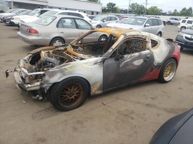 JF1ZNAA13D1722963 - 2013 TOYOTA SCION FR-S წითელი ფოტო 1