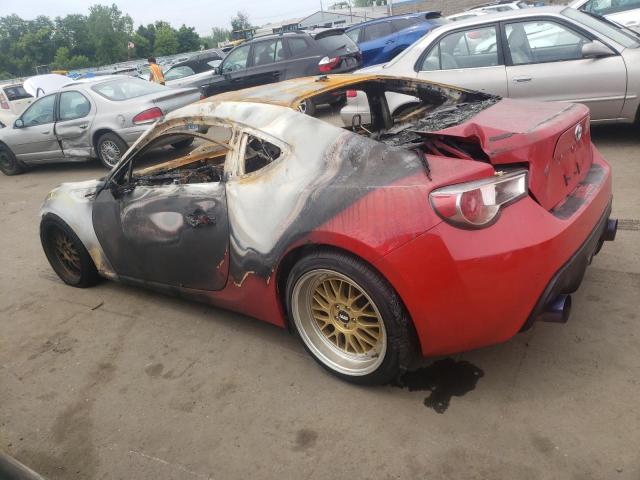 JF1ZNAA13D1722963 - 2013 TOYOTA SCION FR-S წითელი ფოტო 2