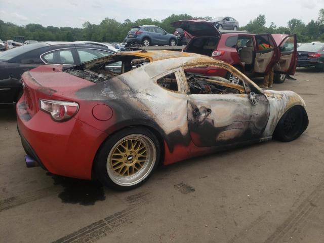 JF1ZNAA13D1722963 - 2013 TOYOTA SCION FR-S წითელი ფოტო 3