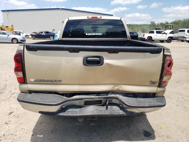 1GCEK19VX6Z221114 - 2006 CHEVROLET SILVERADO K1500 GOLD photo 6