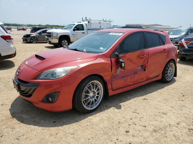 JM1BL1L37C1529066 - 2012 MAZDA SPEED 3 ORANGE photo 1