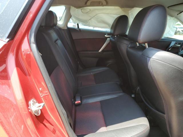 JM1BL1L37C1529066 - 2012 MAZDA SPEED 3 ORANGE photo 10