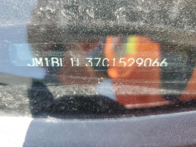 JM1BL1L37C1529066 - 2012 MAZDA SPEED 3 ORANGE photo 12