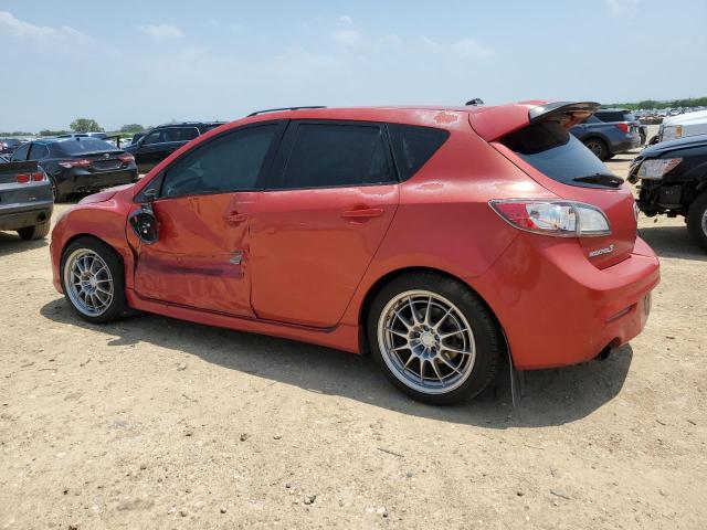 JM1BL1L37C1529066 - 2012 MAZDA SPEED 3 ORANGE photo 2