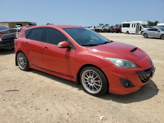 JM1BL1L37C1529066 - 2012 MAZDA SPEED 3 ORANGE photo 4