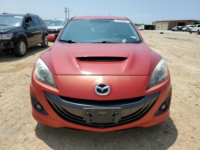 JM1BL1L37C1529066 - 2012 MAZDA SPEED 3 ORANGE photo 5