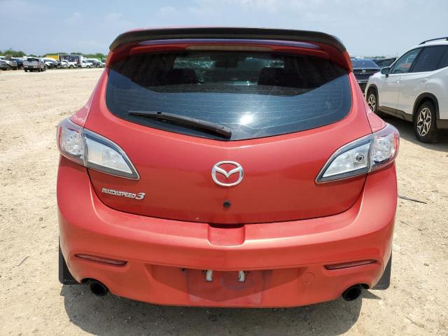 JM1BL1L37C1529066 - 2012 MAZDA SPEED 3 ORANGE photo 6