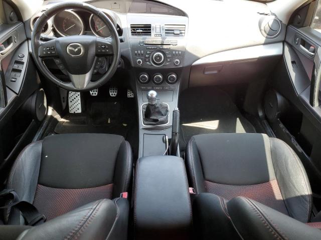 JM1BL1L37C1529066 - 2012 MAZDA SPEED 3 ORANGE photo 8