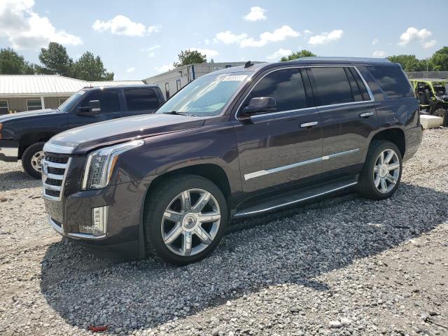 1GYS4CKJ7FR100499 - 2015 CADILLAC ESCALADE PREMIUM BROWN photo 1