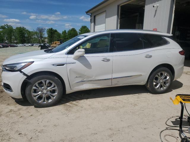 5GAEVCKW8LJ249494 - 2020 BUICK ENCLAVE AVENIR WHITE photo 1