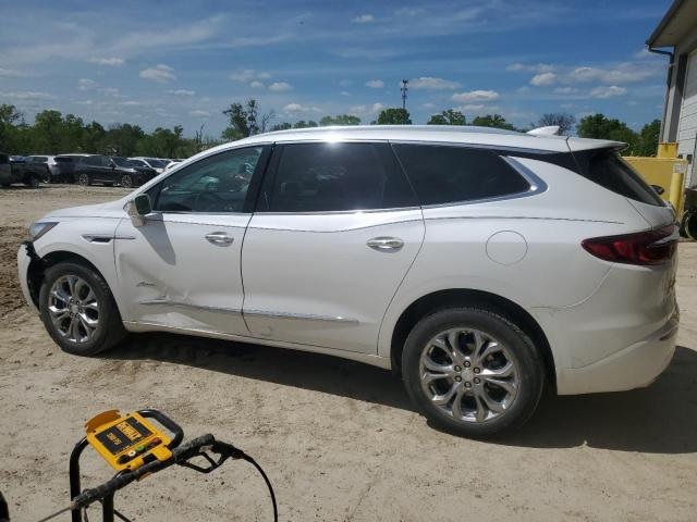 5GAEVCKW8LJ249494 - 2020 BUICK ENCLAVE AVENIR WHITE photo 2