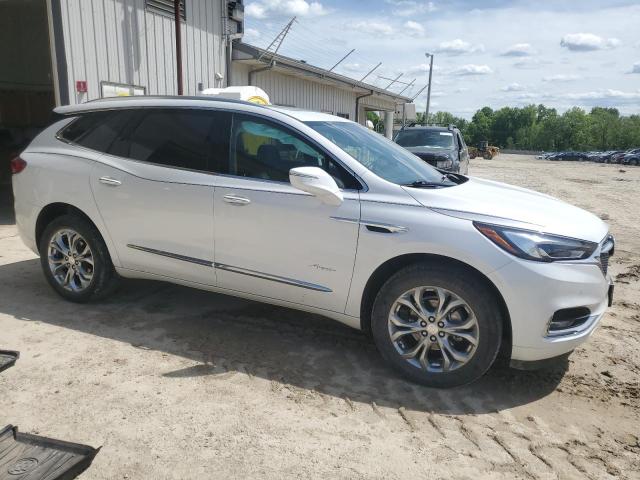5GAEVCKW8LJ249494 - 2020 BUICK ENCLAVE AVENIR WHITE photo 4