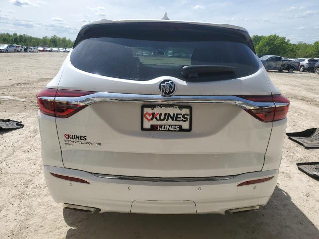 5GAEVCKW8LJ249494 - 2020 BUICK ENCLAVE AVENIR WHITE photo 6