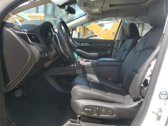 5GAEVCKW8LJ249494 - 2020 BUICK ENCLAVE AVENIR WHITE photo 7