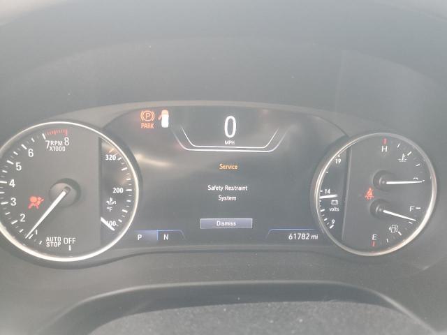 5GAEVCKW8LJ249494 - 2020 BUICK ENCLAVE AVENIR WHITE photo 9