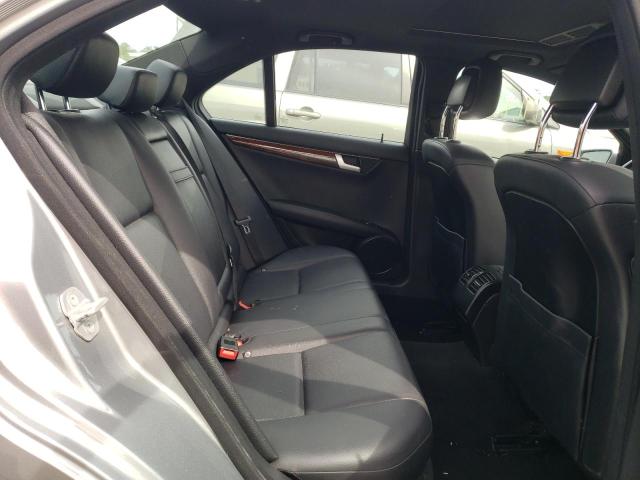 WDDGF8AB7DR264934 - 2013 MERCEDES-BENZ C 300 4MATIC GRAY photo 6