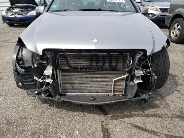 WDDGF8AB7DR264934 - 2013 MERCEDES-BENZ C 300 4MATIC GRAY photo 9