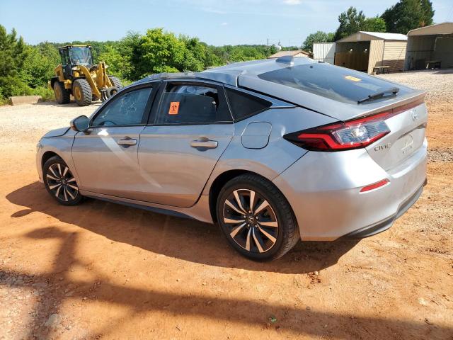 19XFL1H76NE005209 - 2022 HONDA CIVIC EXL 银色 照片 2