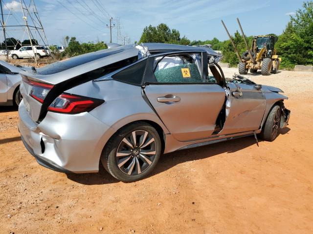 19XFL1H76NE005209 - 2022 HONDA CIVIC EXL 银色 照片 3