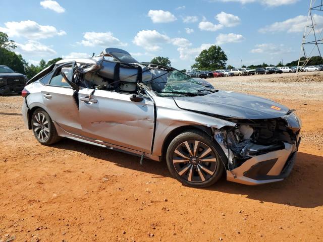 19XFL1H76NE005209 - 2022 HONDA CIVIC EXL 银色 照片 4