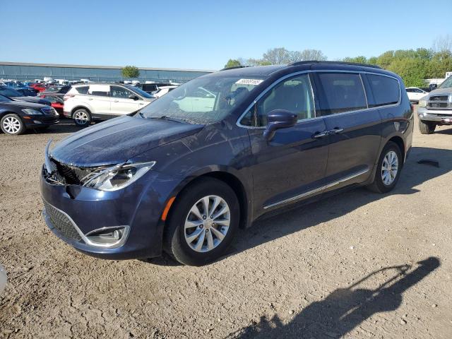 2C4RC1BG7HR524293 - 2017 CHRYSLER PACIFICA TOURING L BLUE photo 1