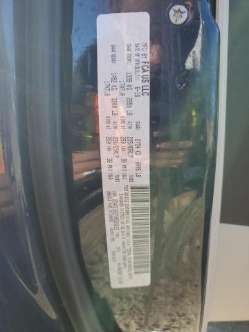 2C4RC1BG7HR524293 - 2017 CHRYSLER PACIFICA TOURING L BLUE photo 13