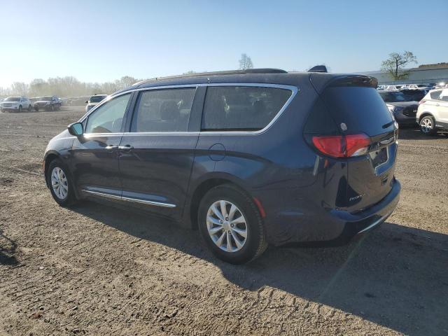 2C4RC1BG7HR524293 - 2017 CHRYSLER PACIFICA TOURING L BLUE photo 2