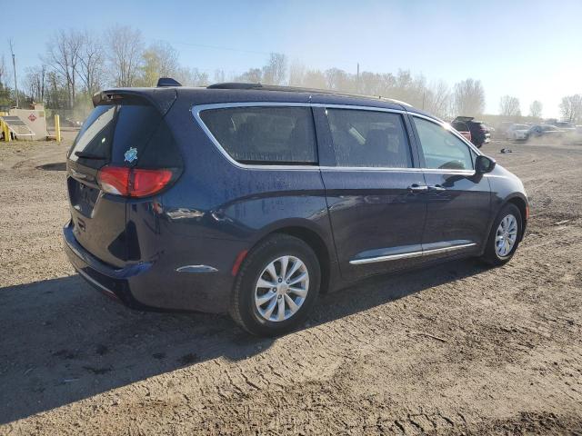 2C4RC1BG7HR524293 - 2017 CHRYSLER PACIFICA TOURING L BLUE photo 3