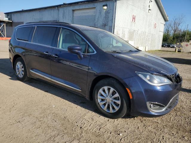 2C4RC1BG7HR524293 - 2017 CHRYSLER PACIFICA TOURING L BLUE photo 4