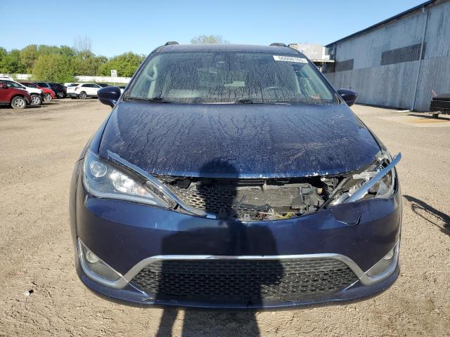 2C4RC1BG7HR524293 - 2017 CHRYSLER PACIFICA TOURING L BLUE photo 5