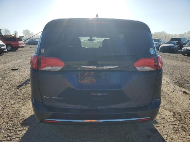 2C4RC1BG7HR524293 - 2017 CHRYSLER PACIFICA TOURING L BLUE photo 6
