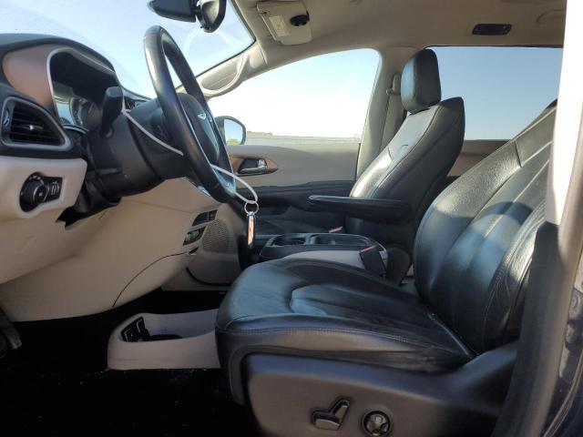 2C4RC1BG7HR524293 - 2017 CHRYSLER PACIFICA TOURING L BLUE photo 7