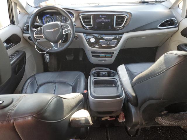 2C4RC1BG7HR524293 - 2017 CHRYSLER PACIFICA TOURING L BLUE photo 8