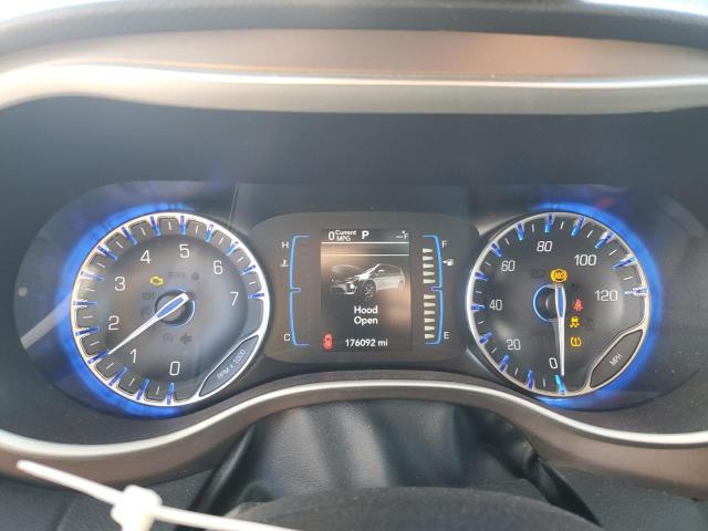 2C4RC1BG7HR524293 - 2017 CHRYSLER PACIFICA TOURING L BLUE photo 9