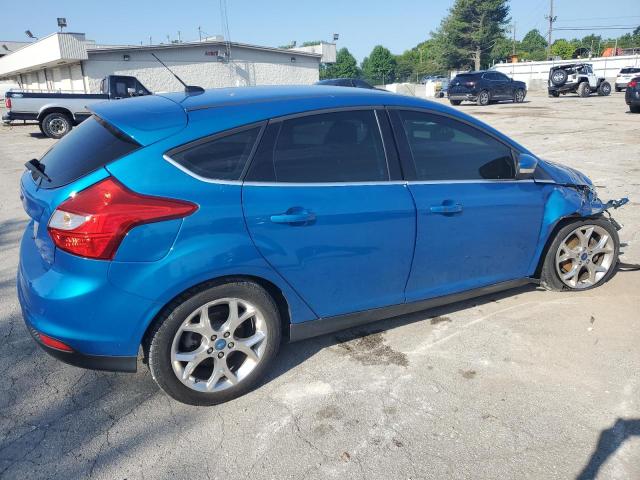 1FAHP3N26CL152707 - 2012 FORD FOCUS TITANIUM BLUE photo 3