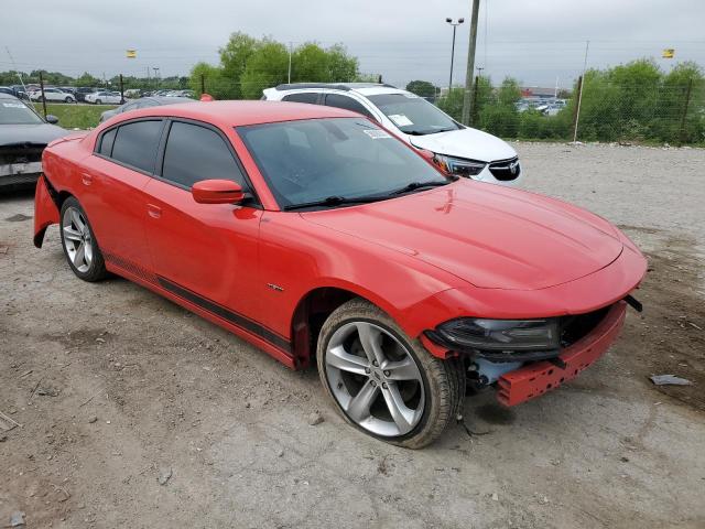 2C3CDXCT8JH260535 - 2018 DODGE CHARGER R/T RED photo 4