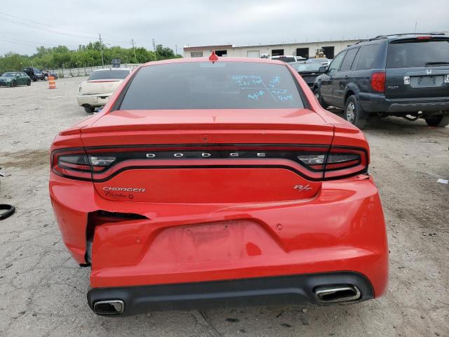 2C3CDXCT8JH260535 - 2018 DODGE CHARGER R/T RED photo 6