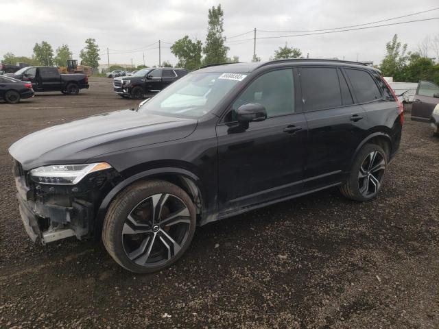 YV4A22PM6L1600861 - 2020 VOLVO XC90 T6 R-DESIGN BLACK photo 1