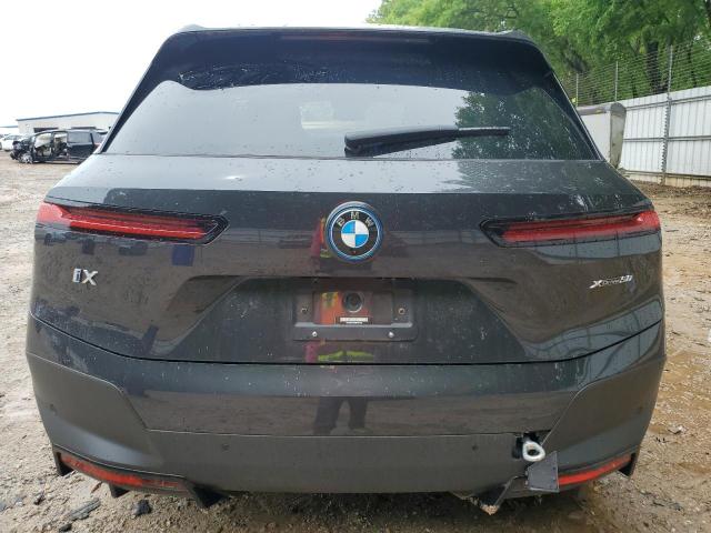 WB523CF00RCN27147 - 2024 BMW IX XDRIVE50 GRAY photo 6
