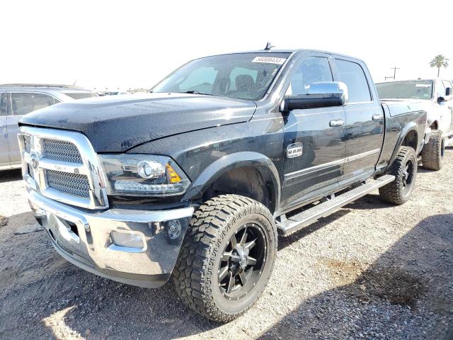 3C6TR5GT3EG197014 - 2014 RAM 2500 LONGHORN BLACK photo 1