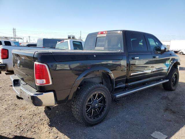 3C6TR5GT3EG197014 - 2014 RAM 2500 LONGHORN BLACK photo 3