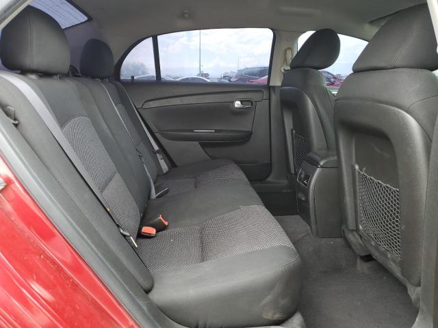 1G1ZC5E01CF337677 - 2012 CHEVROLET MALIBU 1LT RED photo 10