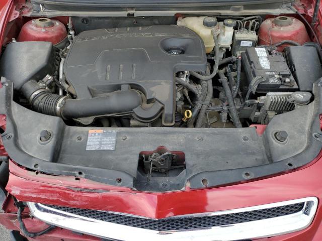 1G1ZC5E01CF337677 - 2012 CHEVROLET MALIBU 1LT RED photo 11