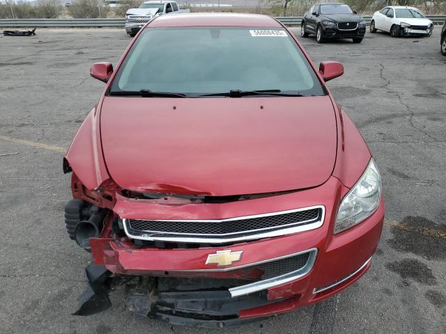 1G1ZC5E01CF337677 - 2012 CHEVROLET MALIBU 1LT RED photo 5