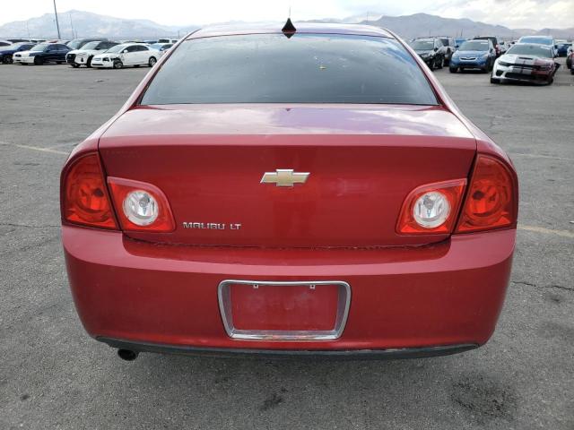1G1ZC5E01CF337677 - 2012 CHEVROLET MALIBU 1LT RED photo 6