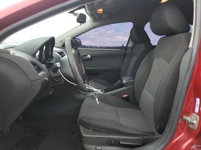 1G1ZC5E01CF337677 - 2012 CHEVROLET MALIBU 1LT RED photo 7