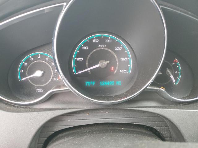 1G1ZC5E01CF337677 - 2012 CHEVROLET MALIBU 1LT RED photo 9